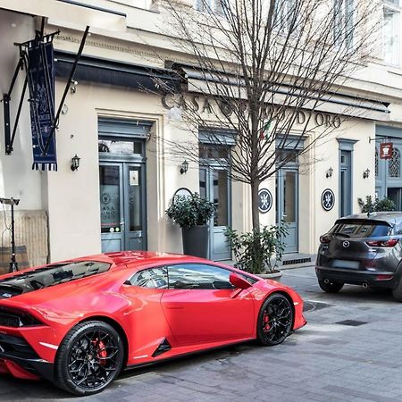 George'S Luxury Apartment At Danube Budapest Esterno foto