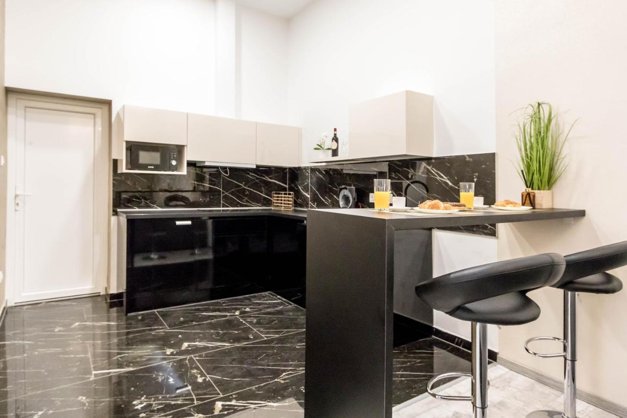 George'S Luxury Apartment At Danube Budapest Esterno foto